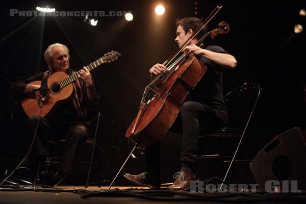 PEDRO SOLER - GASPAR CLAUS - 2012-11-23 - BOULOGNE-BILLANCOURT - Carre Bellefeuille - 